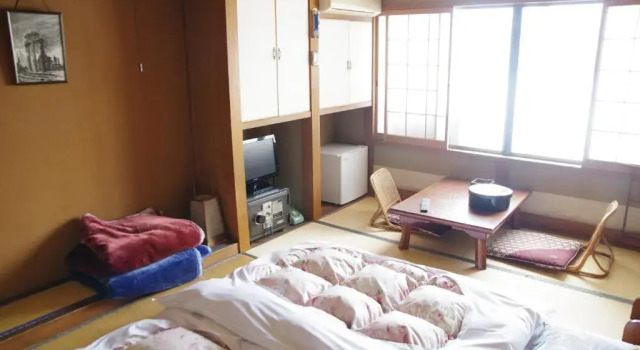 Номер Standard Japanese-Style Ryokan Takayama