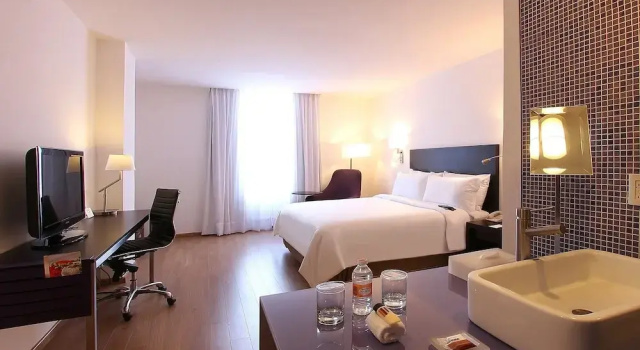 Четырёхместный номер Superior Fiesta Inn Express Naucalpan