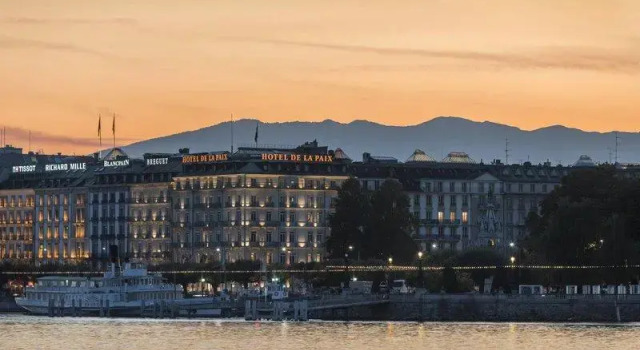 Люкс The Ritz-Carlton Hotel de la Paix, Geneva