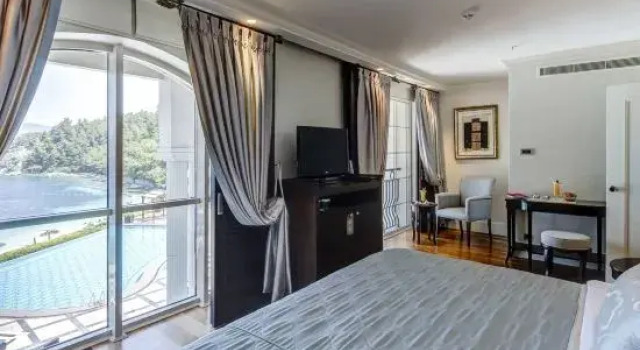 Люкс Дуплекс Angels Peninsula Hotel