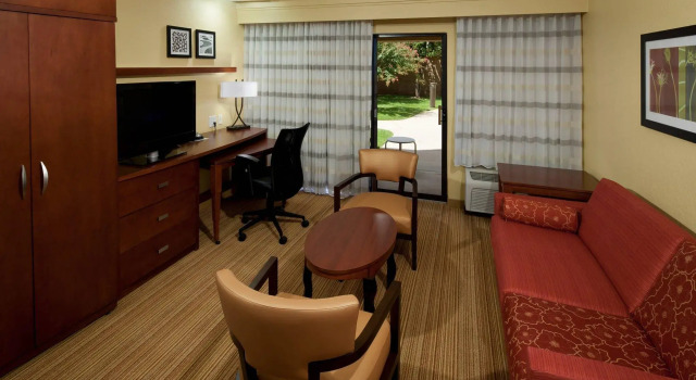 Люкс Courtyard by Marriott Texarkana