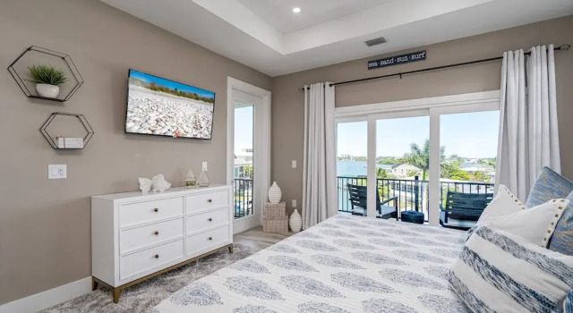 Magnificent New Build Private Pool Home On The North Tip Of Fort Myers Beach! 5 Bedroom Home by RedAwning