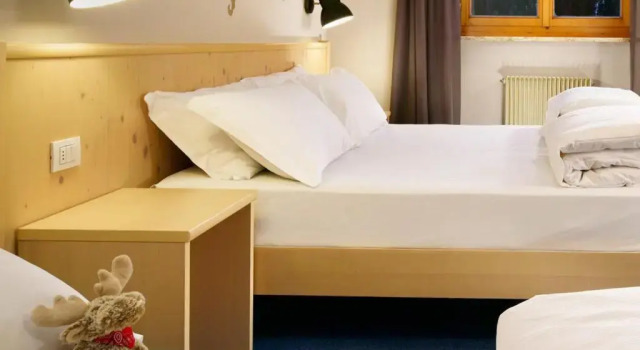 Трёхместный номер Hotel Principe Marmolada