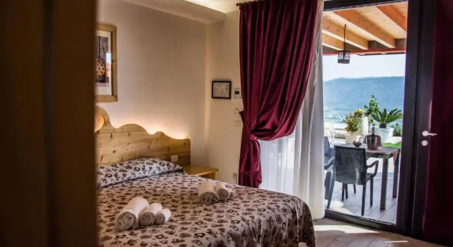 Номер Comfort Relais Villa Olivi
