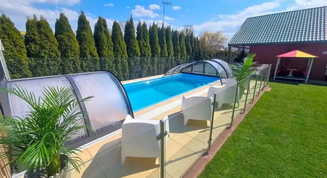 Domki i apartamenty Morska Dolina Ustronie Morskie, Забронировать Апартаменты/квартира Отели Kolobrzeg Region с бассейном, Бассейн