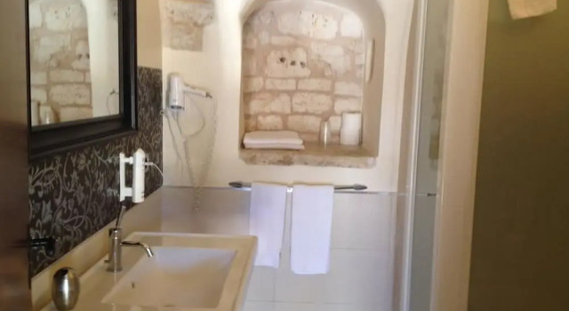 Двухместный номер Standard с балконом и с красивым видом из окна Masseria Casale Dei Fornici