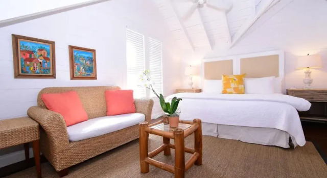 Номер Standard Simonton Court Historic Inn & Cottages