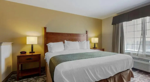 Номер Deluxe Best Western Plus Red River Inn