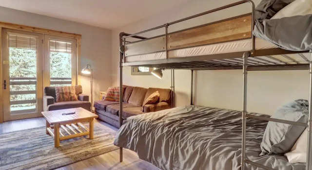 Modern Hotel Room in Center Village - TM225A by Redawning
