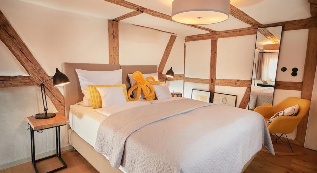Люкс Grand Weinforum Franken Hotel & Restaurant