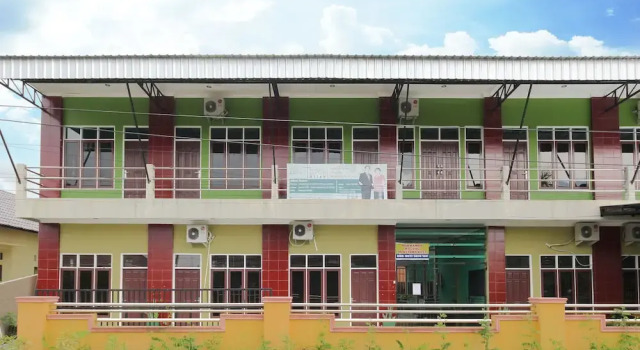Airy Eco Syariah Pahandut Tambun Raya 33A Palangkaraya, Prenota Hotel Hotel a Kalimantan con parcheggio, Parcheggio