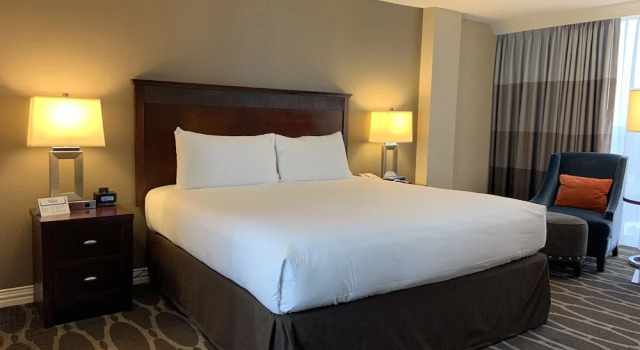 Двухместный Гостевой номер Accessible Hilton Houston Westchase