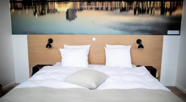 Люкс с балконом KOMPAS Hotel Aalborg
