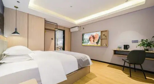 Люкс Business Anxin Hotel (Nan'an Xiamei Branch)