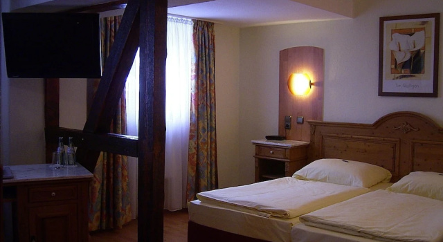 Двухместный номер Deluxe Hotel Restaurant Bockshaut