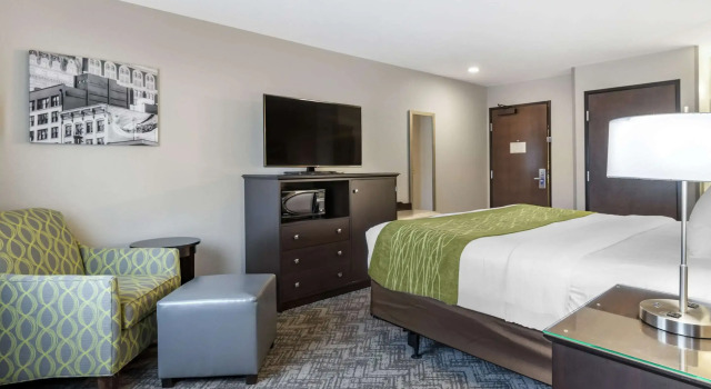 Двухместный люкс Comfort Inn & Suites Tualatin - Lake Oswego South