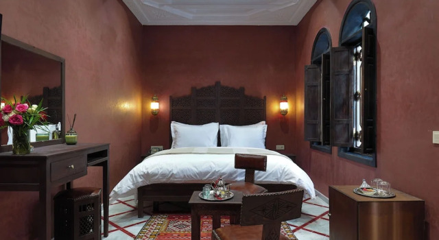 Alrashid Marrakech Boutique Hotel & SPA, Забронировать Курортный отель Отели Марракеш-Тенсифт-Эль-Хауз с бассейном, Бассейн