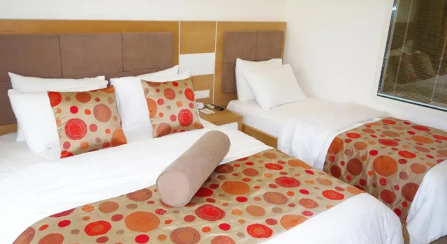 Трёхместный номер Deluxe Zest Exclusive Hotel & Spa