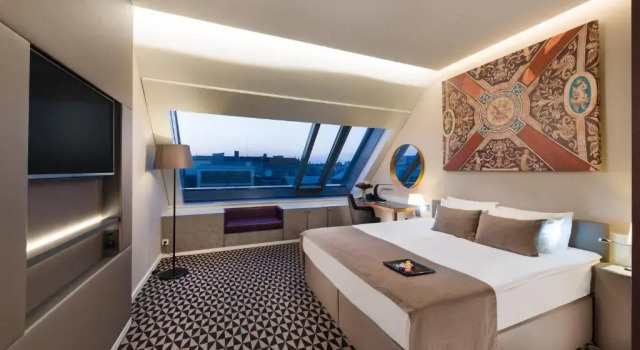 Двухместный номер на верхнем этаже Superior Hotel Moments Budapest by Continental Group
