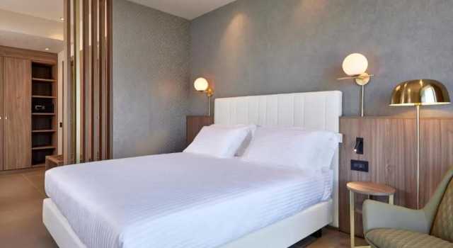 Полулюкс с видом на озеро Отель Park Hotel Casimiro