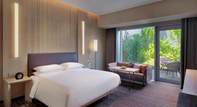 Двухместный номер Hyatt Regency Beijing Wangjing