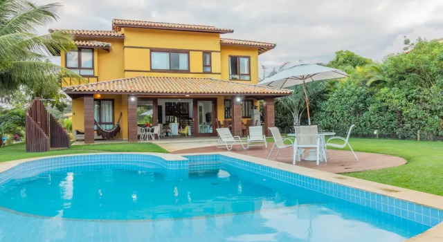 SA01 Excelente Casa 4 Quartos - Sauípe, Забронировать Отель Порту-ди-Сауипи Costa dos Coqueiros
