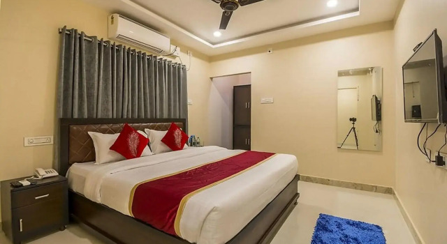 CannyStay G V Inn, Rezervovat Hotel Hotely v Andhra Pradesh s parkováním, Parkování