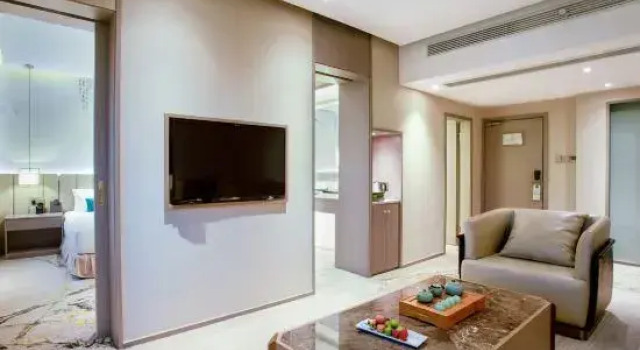 Люкс Deluxe Hangzhou Meiyuan Hotel