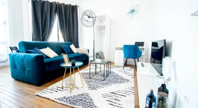 Апартаменты Studio de Standing entre Hypercentre et Gare de MELUN