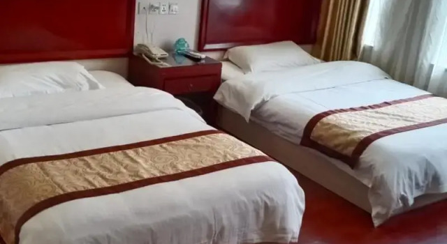 Двухместный номер Standard GreenTree Inn Jiangsu Suzhou International Education Zone Shihu Express Hotel