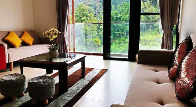 ETM Midhill Genting 2 Bedroom for Holiday & Getaway, Забронировать Отель Отели Гохтонг-Джая с бассейном, Бассейн