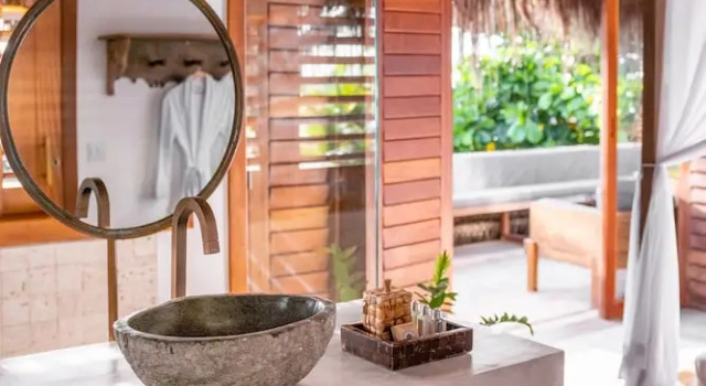 Двухместный номер Luxury Pousada Hayo Pé na Areia