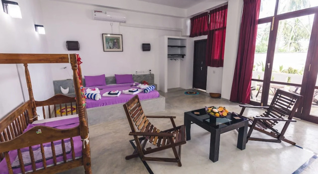 Номер Standard Nirvana Beach Boutique Hotel