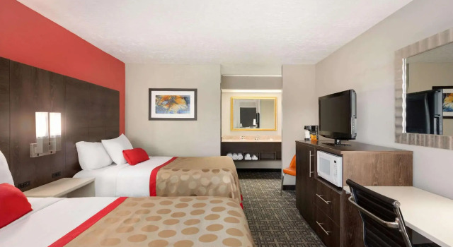 Habitación cuádruple Estándar Ramada by Wyndham Augusta Fort Gordon