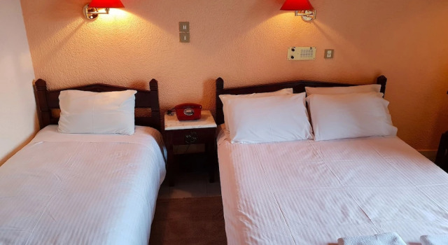 Трёхместный номер Standard с видом на море Hotel Apollonia Delphi