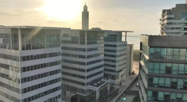 Belle-Vue Sur Mer a Casa-Marina 9eme Etage, Rezerwuj Hotel Hotele w Doukkala-Abda ze śniadaniem, Śniadanie