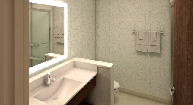 Четырёхместный номер Standard Holiday Inn Express Columbia NE - Fort Jackson by IHG