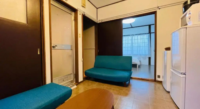 Apartment サービスアパ―トメントSAPPORO札幌さくら2-3