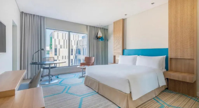 Двухместный люкс Holiday Inn - Doha - The Business Park by IHG