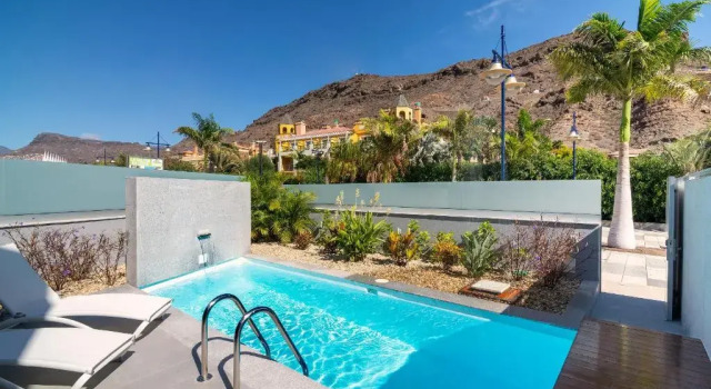 Апартаменты Apartamentos Cordial Mogán Paraíso