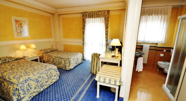 Elegance Twin room Quality Hotel Continental Brescia