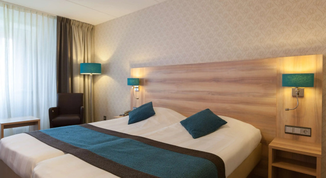 Двухместный номер Deluxe Best Western Hotel Baars