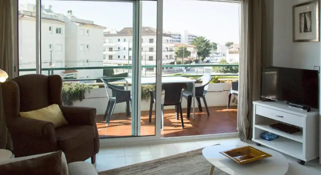 Апартаменты с видом на бассейн Apartaments Plus Costa Brava Estartit