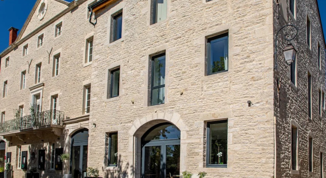 La Maison d'Olivier Leflaive, Boek Hotel Hotels in Franche-Comte met ontbijt, Ontbijt