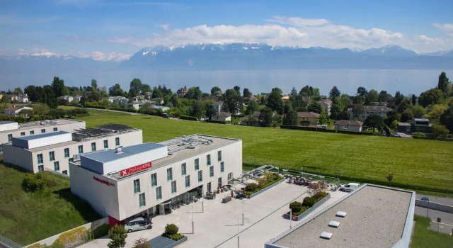 Номер Business Starling Hotel Lausanne