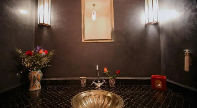 Suite Superior Riad Clefs dOrient