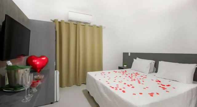 Двухместный номер Comfort Hotel Cajueiro Guarujá