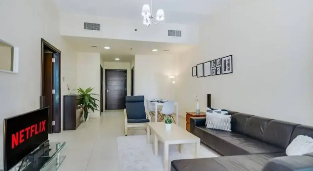 Relaxing Apartment in the Heart of Dubai Marina, Забронировать Апартаменты/квартира Апартаменты Эмирата Дубая, рядом с Dubai Marina Yacht Club, Апартаменты/квартира