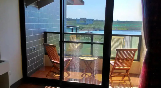 Двухместный номер Standard с балконом и с видом на море Rainbow Sea Bed and Breakfast