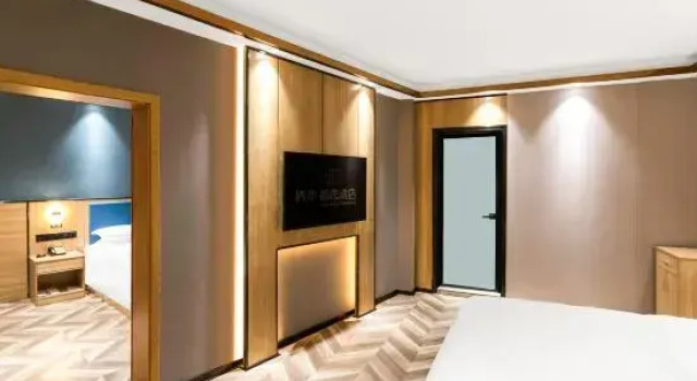 Семейный люкс Qi'an Smart Choice Hotel